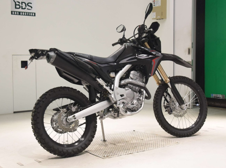 Мотоцикл Honda CRF250L з пробігом 15209 km