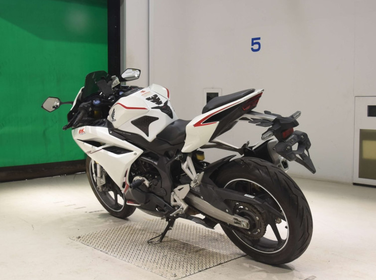 Мотоцикл Honda CBR250RRA з пробігом 9980 km