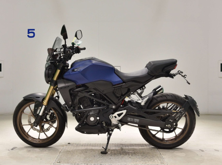 Мотоцикл Honda CB250RA з пробігом 5604 km