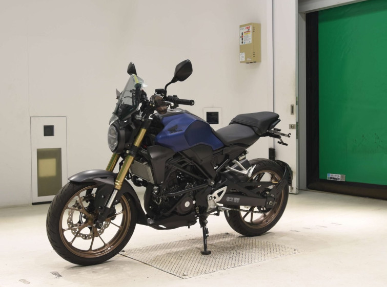 Мотоцикл Honda CB250RA з пробігом 5604 km