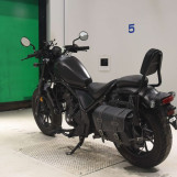 Мотоцикл Honda REBEL S CMX250 з пробігом 6413 km