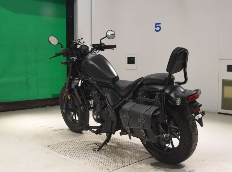Мотоцикл Honda REBEL S CMX250 з пробігом 6413 km