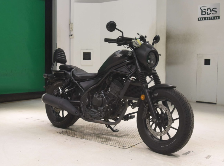 Мотоцикл Honda REBEL S CMX250 з пробігом 6413 km