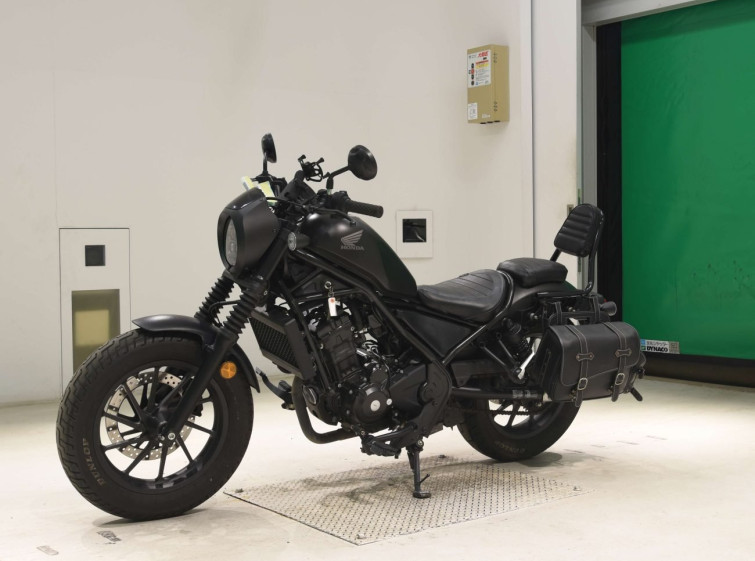 Мотоцикл Honda REBEL S CMX250 з пробігом 6413 km