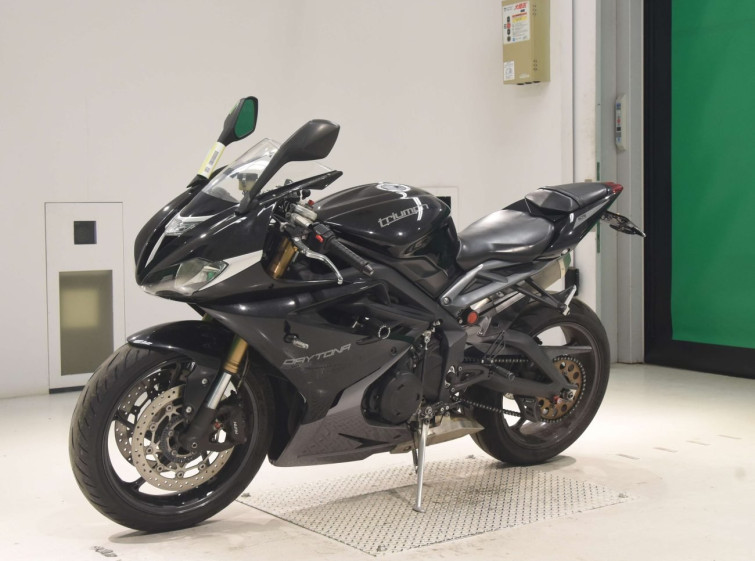 Мотоцикл Triumph DAYTONA 675A з пробігом 25556 km