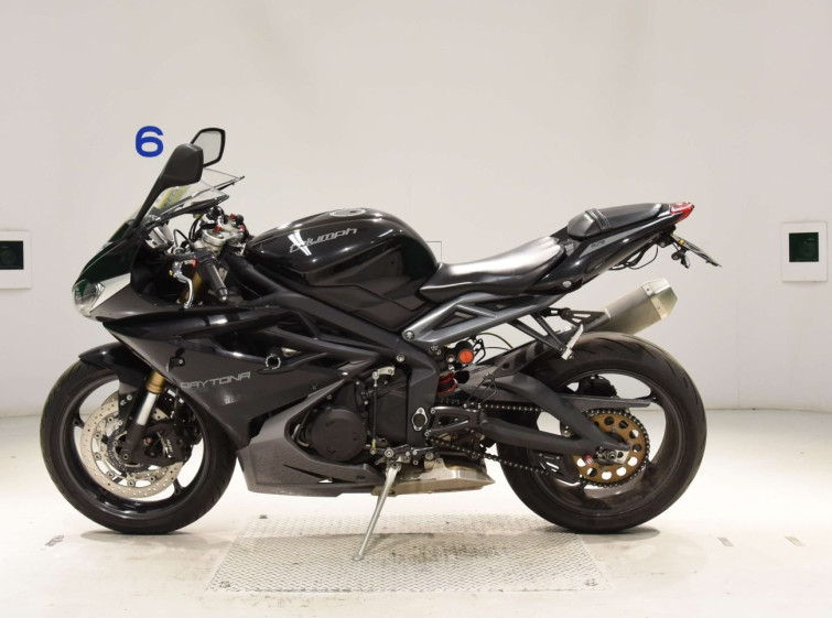 Мотоцикл Triumph DAYTONA 675A з пробігом 25556 km
