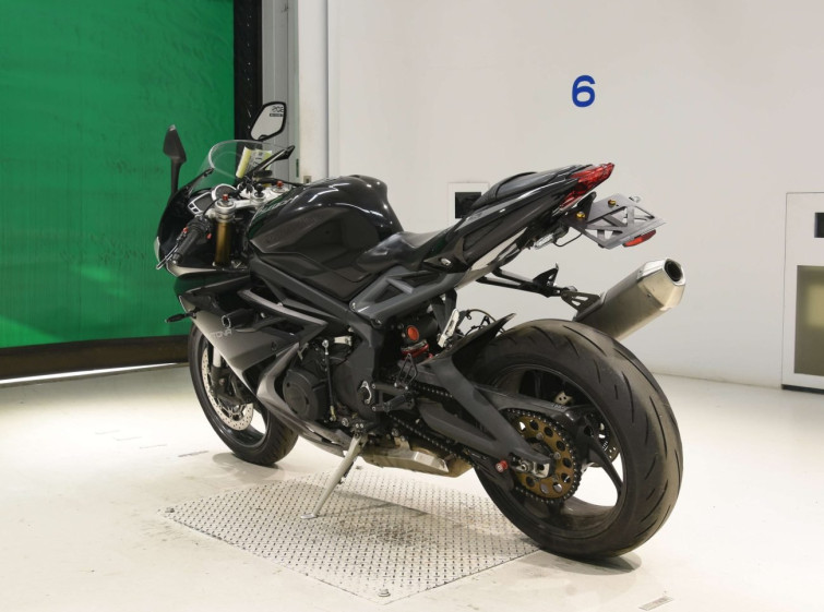 Мотоцикл Triumph DAYTONA 675A з пробігом 25556 km