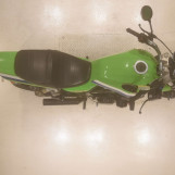 Мотоцикл Kawasaki ZRX400 с пробегом 1136 km