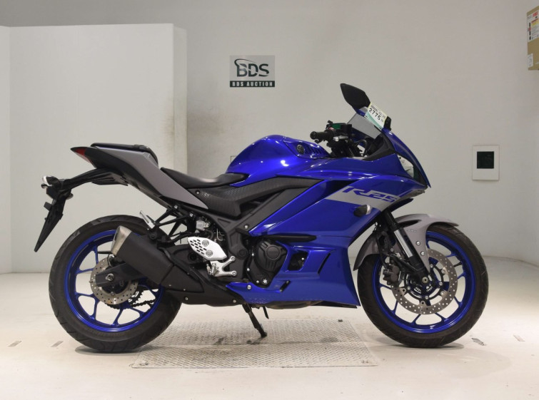 Мотоцикл Yamaha YZF-R25A с пробегом 6659 km