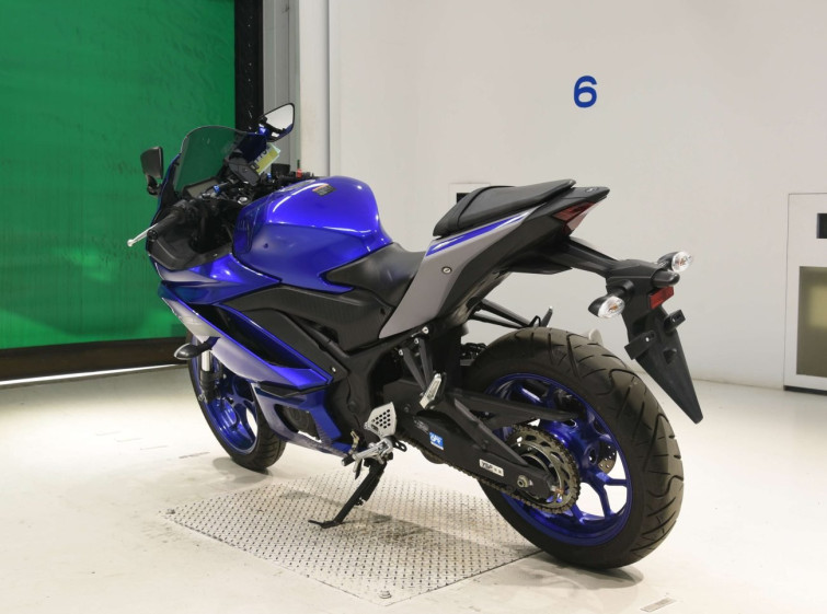 Мотоцикл Yamaha YZF-R25A с пробегом 6659 km