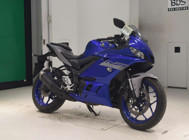 Мотоцикл Yamaha YZF-R25A с пробегом 6659 km