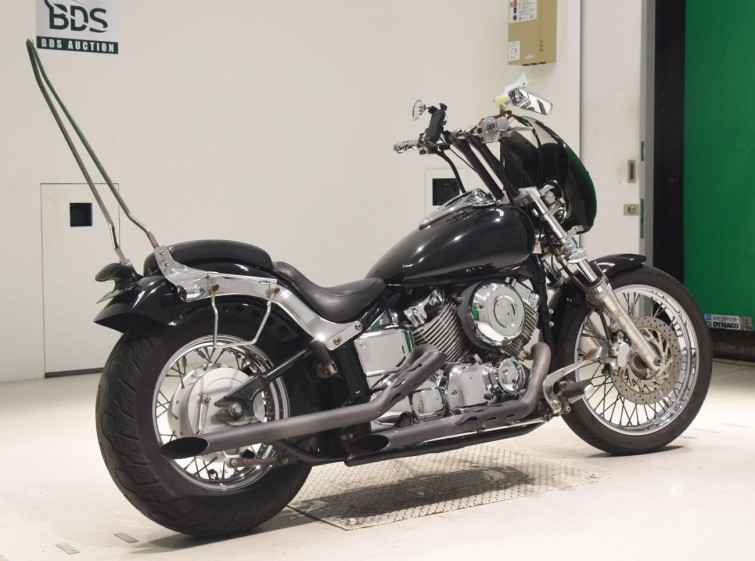 Мотоцикл Yamaha DRAGSTAR XVS400 с пробегом 35560 km