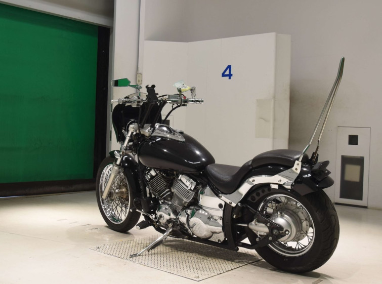 Мотоцикл Yamaha DRAGSTAR XVS400 с пробегом 35560 km