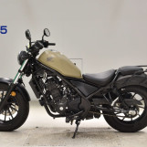 Мотоцикл Honda REBEL CMX250 з пробігом 4270 km