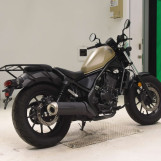 Мотоцикл Honda REBEL CMX250 з пробігом 4270 km