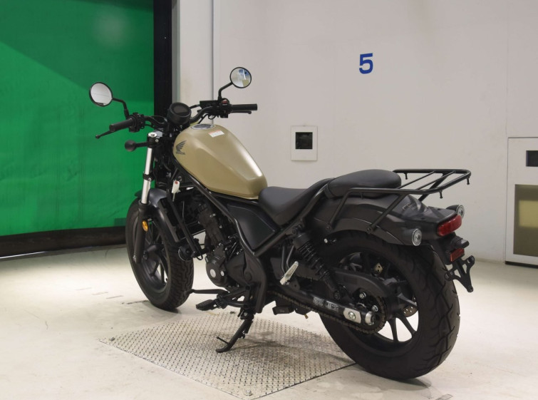 Мотоцикл Honda REBEL CMX250 з пробігом 4270 km