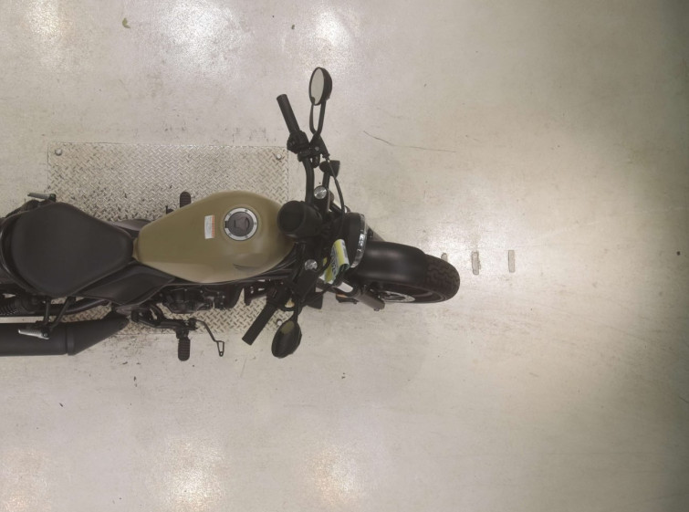 Мотоцикл Honda REBEL CMX250 з пробігом 4270 km