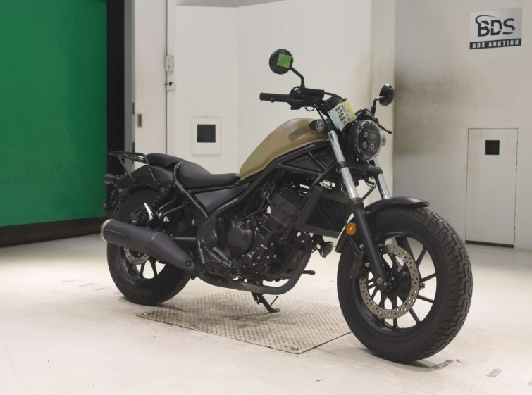 Мотоцикл Honda REBEL CMX250 з пробігом 4270 km