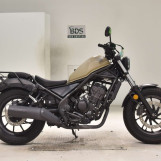 Мотоцикл Honda REBEL CMX250 з пробігом 4270 km