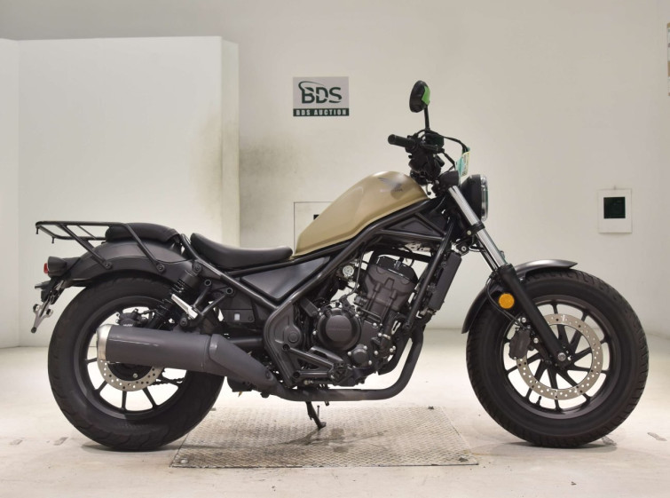 Мотоцикл Honda REBEL CMX250 з пробігом 4270 km