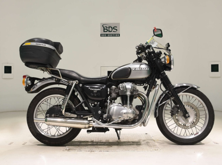 Мотоцикл Kawasaki W650 с пробегом 62013 km