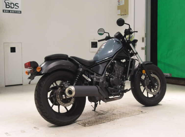 Мотоцикл Honda REBEL CMX250 с пробегом 5949 km