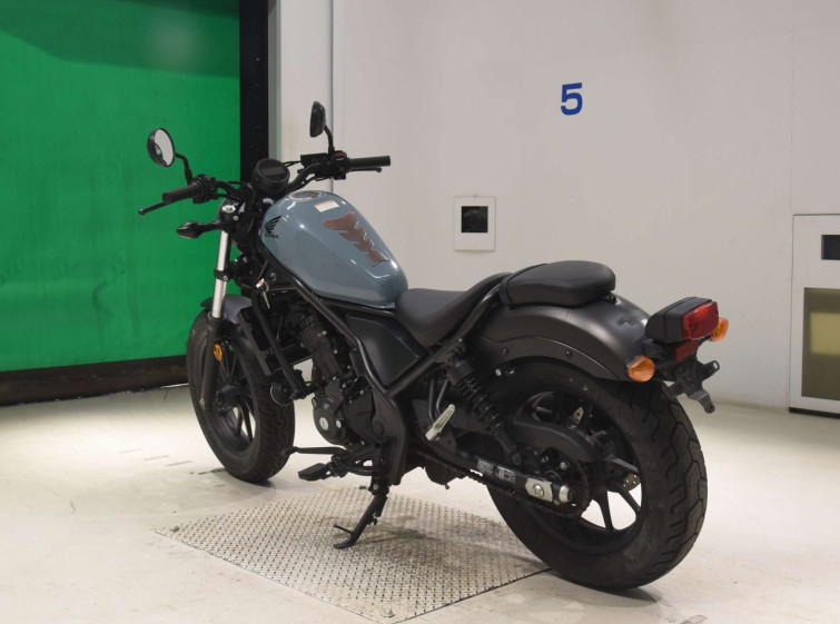 Мотоцикл Honda REBEL CMX250 с пробегом 5949 km