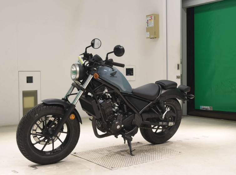 Мотоцикл Honda REBEL CMX250 с пробегом 5949 km