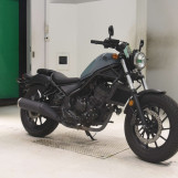 Мотоцикл Honda REBEL CMX250 с пробегом 5949 km