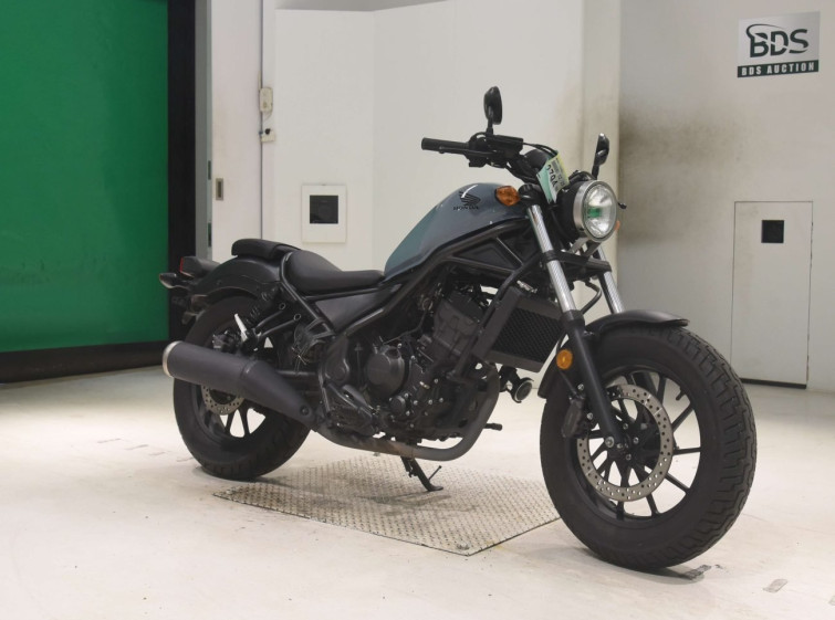 Мотоцикл Honda REBEL CMX250 с пробегом 5949 km