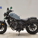 Мотоцикл Honda REBEL CMX250 с пробегом 5949 km