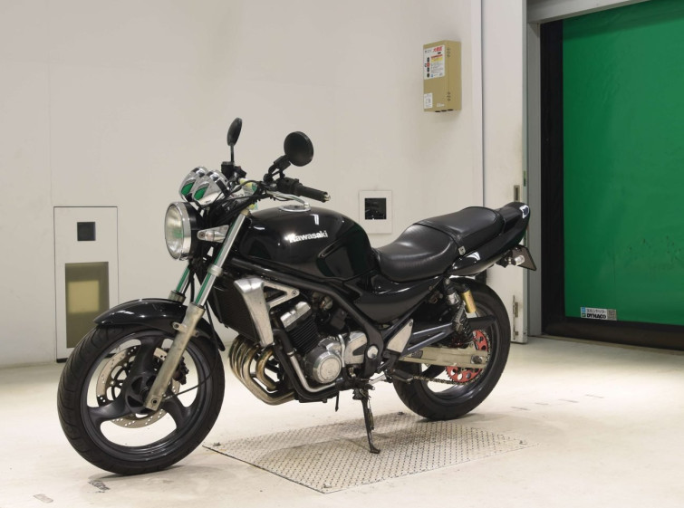 Мотоцикл Kawasaki BALIUS ZR250 с пробегом 20984 km