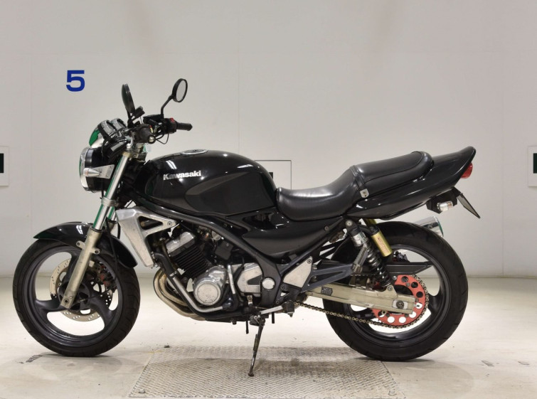 Мотоцикл Kawasaki BALIUS ZR250 с пробегом 20984 km