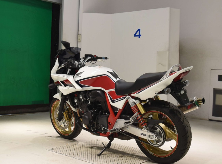 Мотоцикл Honda CB400SFV BOLDOR с пробегом 21429 km
