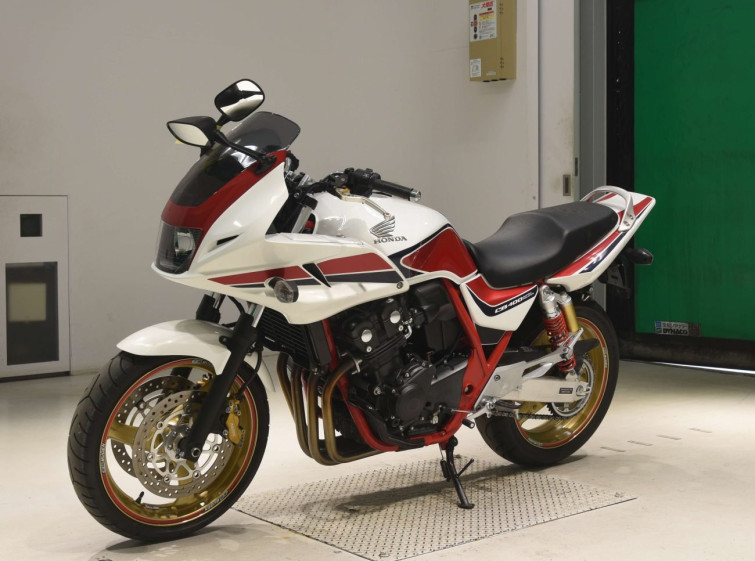Мотоцикл Honda CB400SFV BOLDOR с пробегом 21429 km