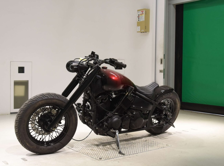 Мотоцикл Yamaha DRAGSTAR XVS400 CLASSIC