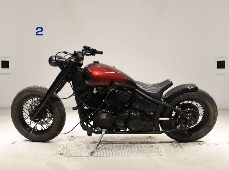 Мотоцикл Yamaha DRAGSTAR XVS400 CLASSIC