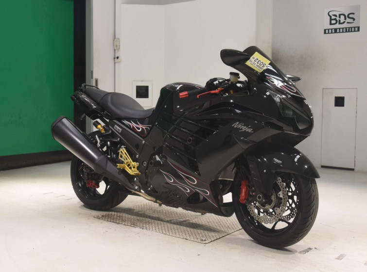 Мотоцикл Kawasaki NINJA ZX-14RA с пробегом 48189 km