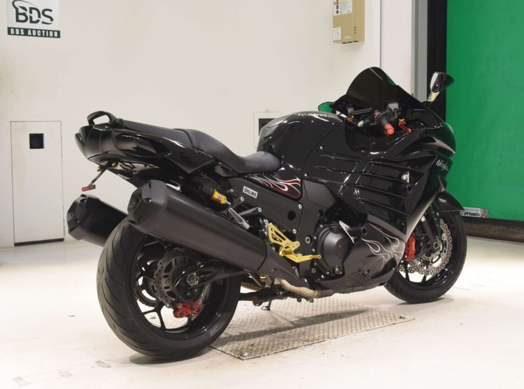 Мотоцикл Kawasaki NINJA ZX-14RA с пробегом 48189 km