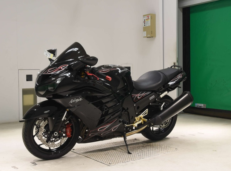 Мотоцикл Kawasaki NINJA ZX-14RA с пробегом 48189 km