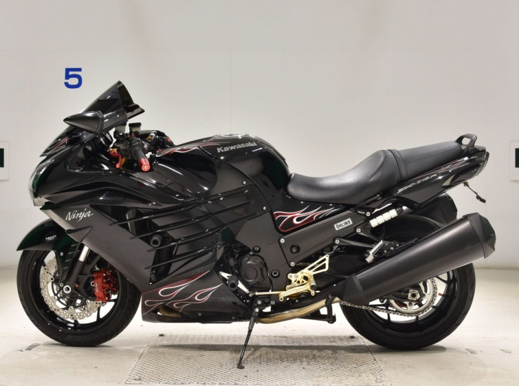 Мотоцикл Kawasaki NINJA ZX-14RA с пробегом 48189 km