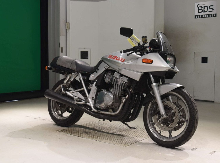 Мотоцикл Suzuki GSX400S KATANA з пробігом 24238 km