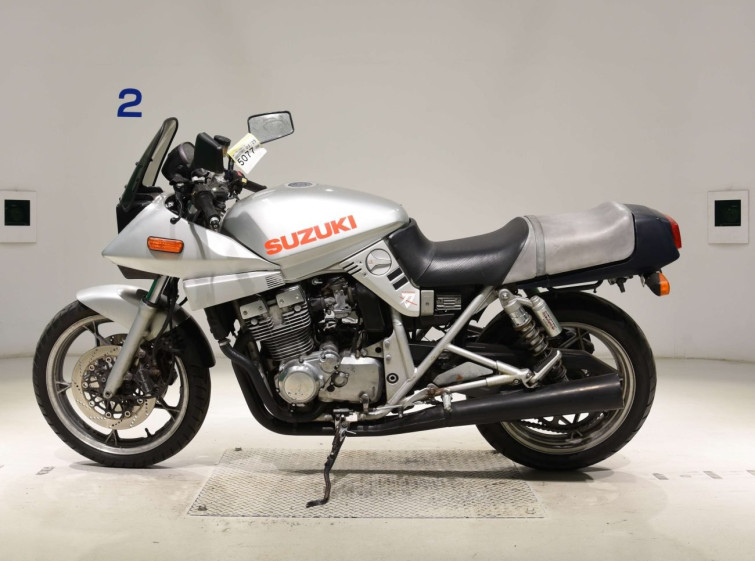 Мотоцикл Suzuki GSX400S KATANA з пробігом 24238 km