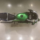 Мотоцикл Kawasaki ZXR250 с пробегом 47822 km