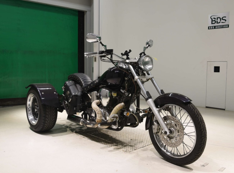 Мотоцикл Yamaha DRAGSTAR XVS250 TRIKE с пробегом 28640 km
