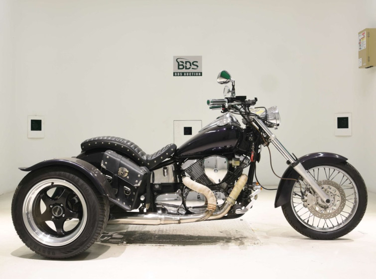 Мотоцикл Yamaha DRAGSTAR XVS250 TRIKE с пробегом 28640 km
