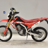 Мотоцикл Honda CRF250L с пробегом 37831 km