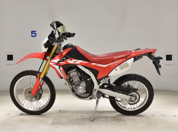 Мотоцикл Honda CRF250L с пробегом 37831 km