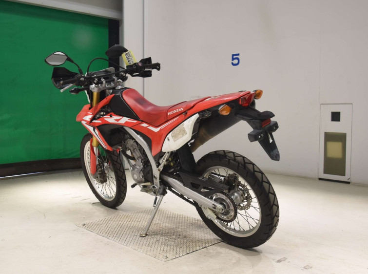 Мотоцикл Honda CRF250L с пробегом 37831 km