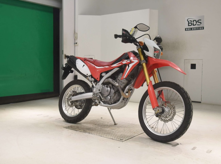 Мотоцикл Honda CRF250L с пробегом 37831 km